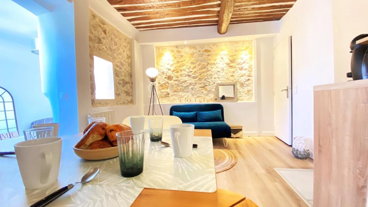 The Old Town - 1 Chambre, Cosy, Centre Ville Antibes Kültér fotó