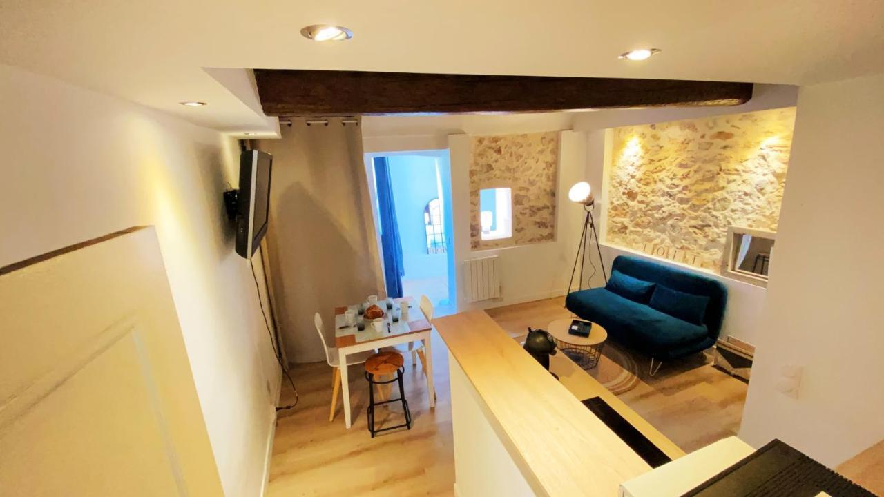 The Old Town - 1 Chambre, Cosy, Centre Ville Antibes Kültér fotó